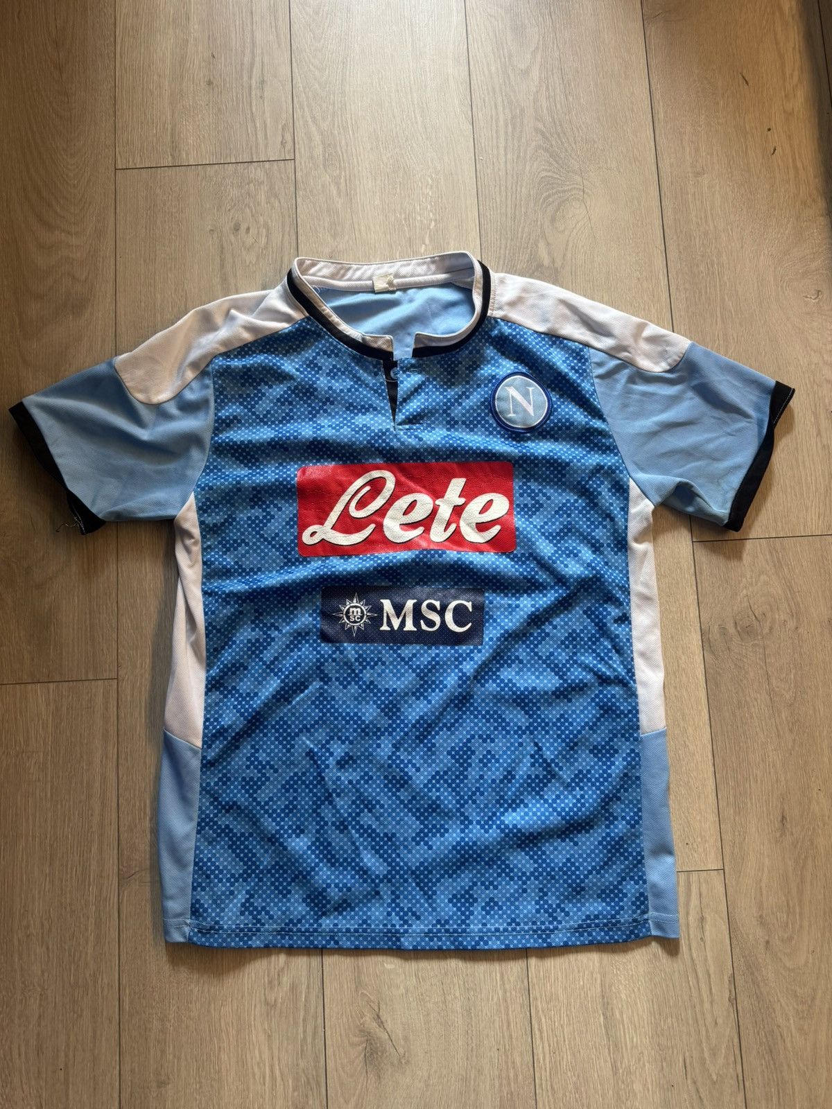 Vintage Vintage Napoli Warmup Jersey Size US M / EU 48-50 / 2 - 1 Thumbnail
