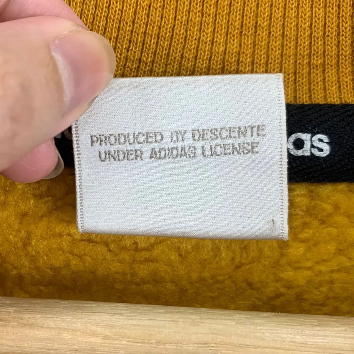 Adidas Vintage 80’ ADIDAS ORIGINALS x DESCENTE JAPAN Sweater Sport Size L / US 10 / IT 46 - 11 Thumbnail