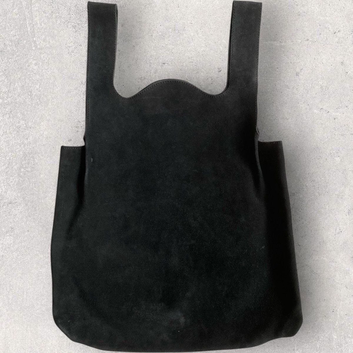 Maison Margiela Fall16 MM6 Suede Tote Bag Size ONE SIZE - 2 Thumbnail