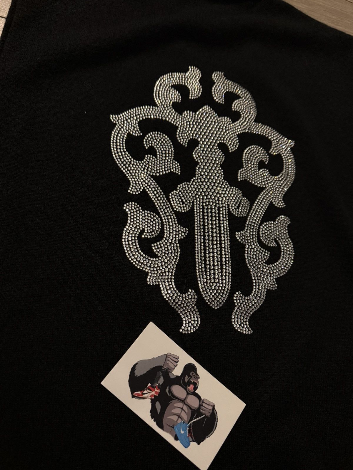 Chrome Hearts Chrome Hearts Rhinestone Cashmere Dagger Vest Tank Top Size US M / EU 48-50 / 2 - 5 Thumbnail