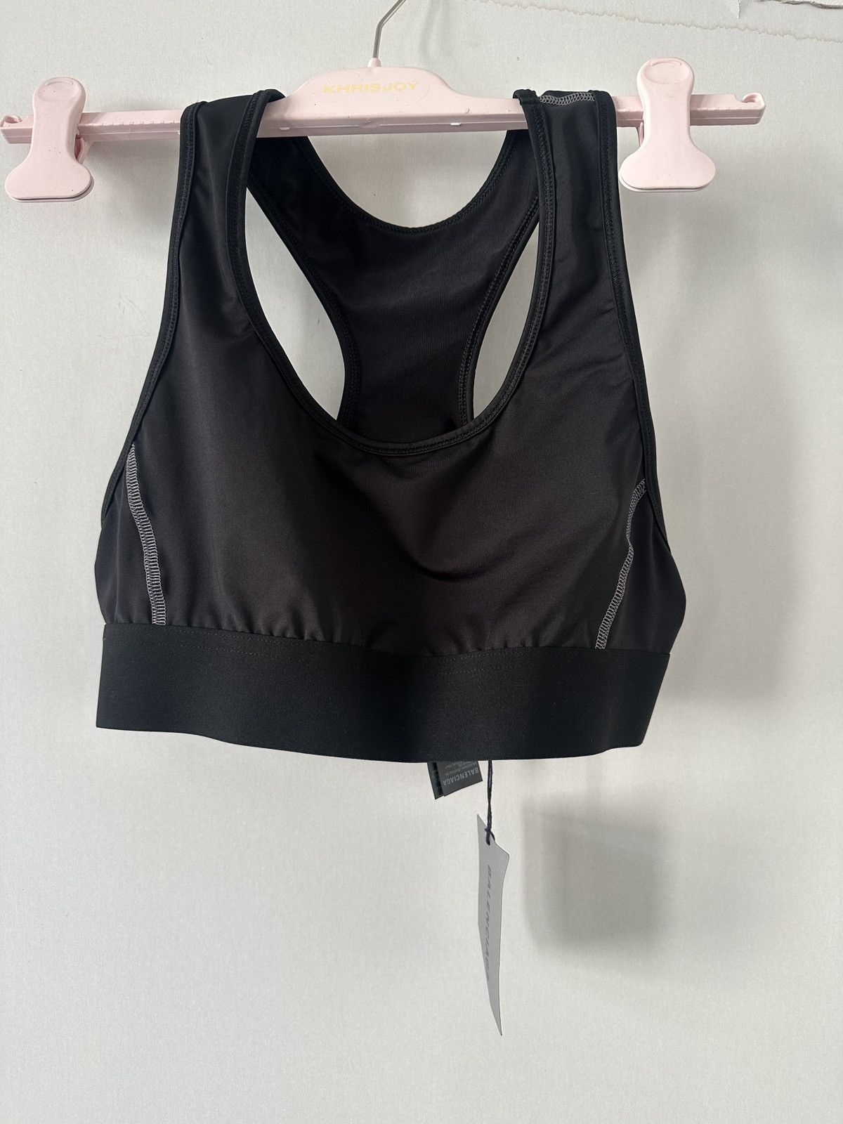 image of Balenciaga Sport Top in Black, Women's (Size Medium)