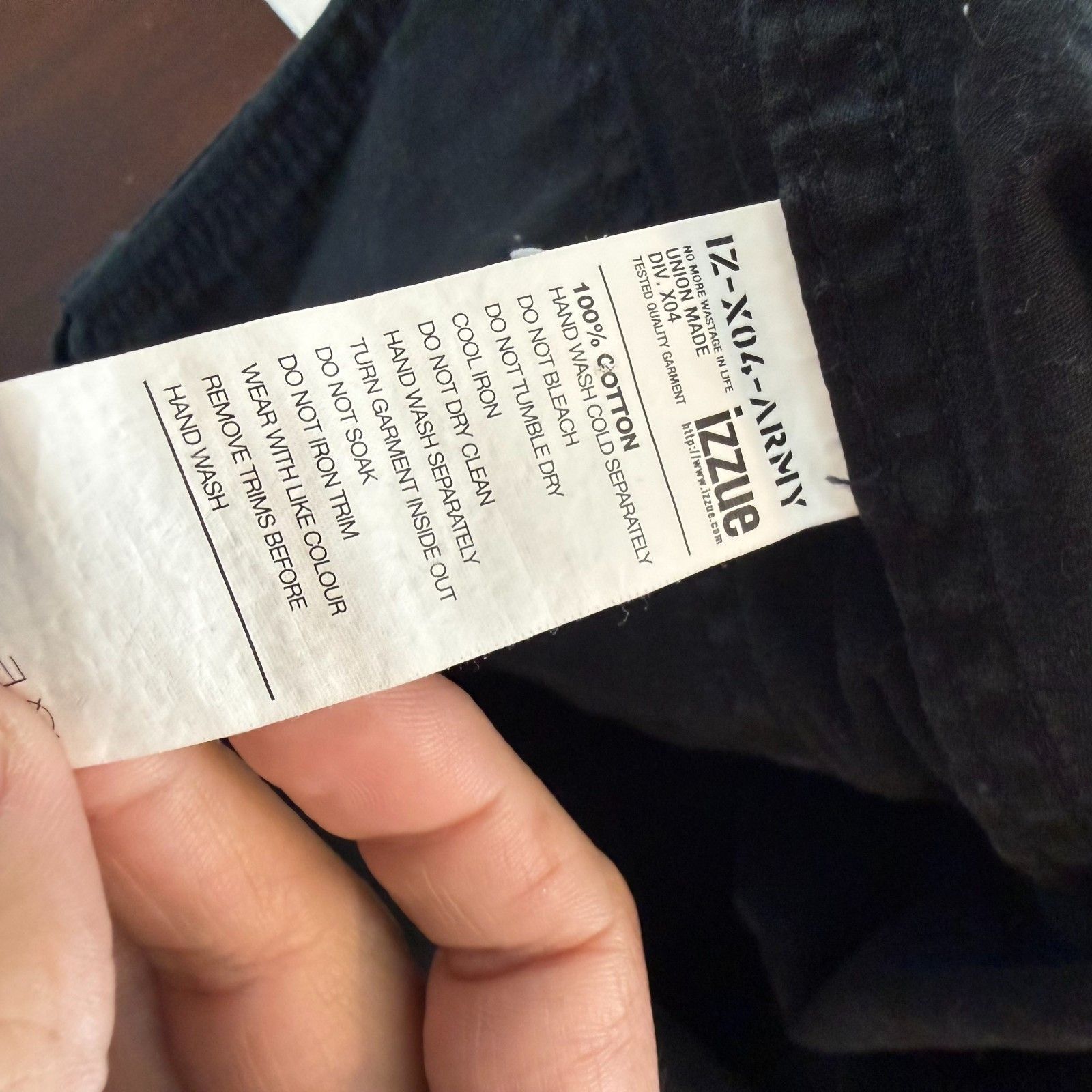 Neighborhood Izzue Japan IZ-X04-ARMY Military Jacket Large Size US L / EU 52-54 / 3 - 5 Thumbnail