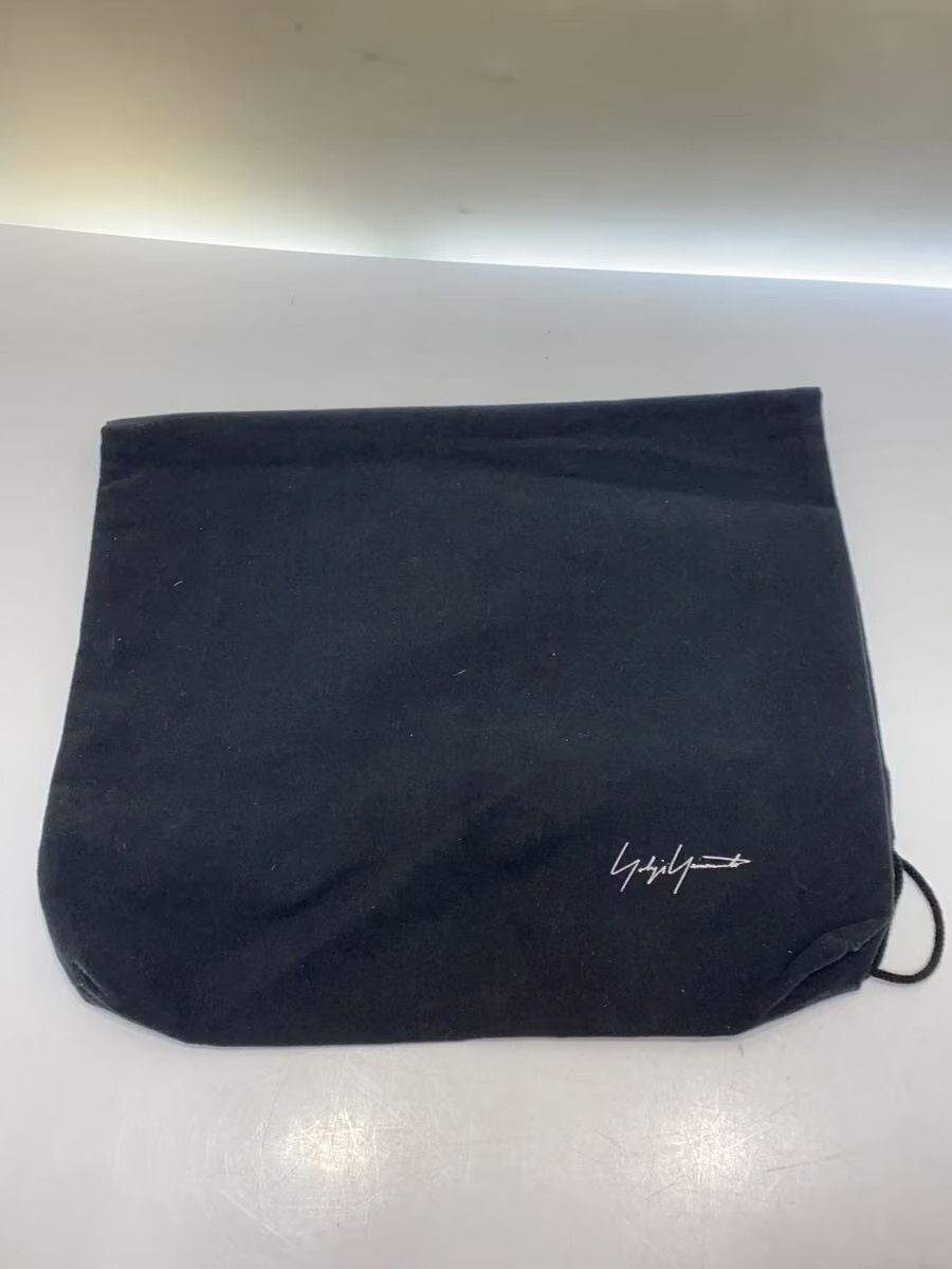 Yohji Yamamoto YOHJI YAMAMOTO Shoulder bag/Leather/Black Size ONE SIZE - 7 Thumbnail
