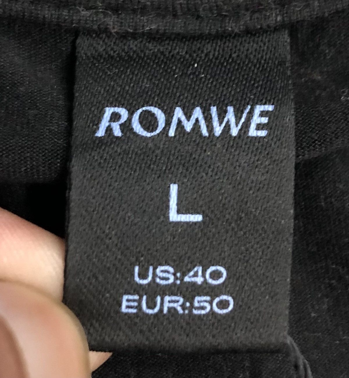 Vintage Vintage ROMWE Cosmic Speed Extreme Sport T-Shirt Size US L / EU 52-54 / 3 - 8 Thumbnail