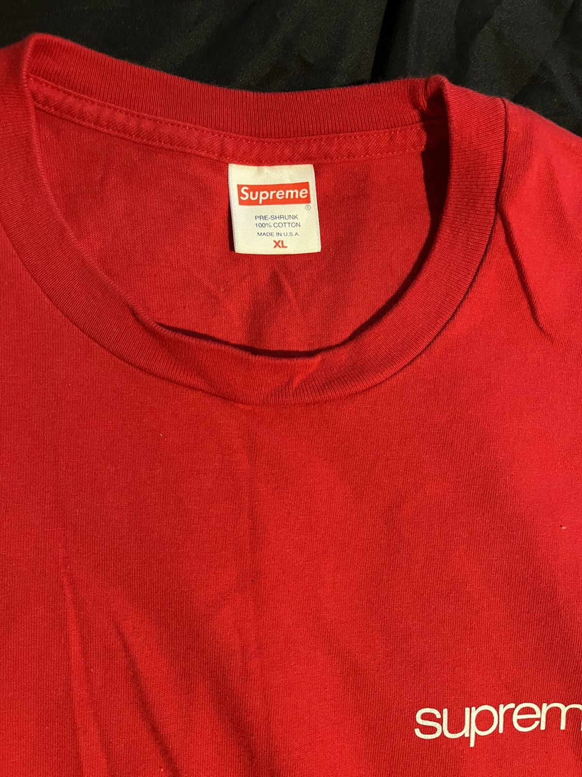 Supreme Red New York Supreme Size US XL / EU 56 / 4 - 5 Thumbnail