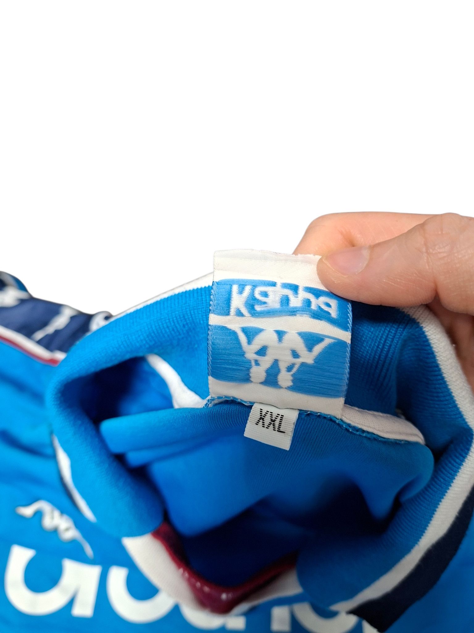 Kappa MANCHESTER CITY KAPPA VINTAGE 90S SOCCER JERSEY Size US XXL / EU 58 / 5 - 5 Thumbnail