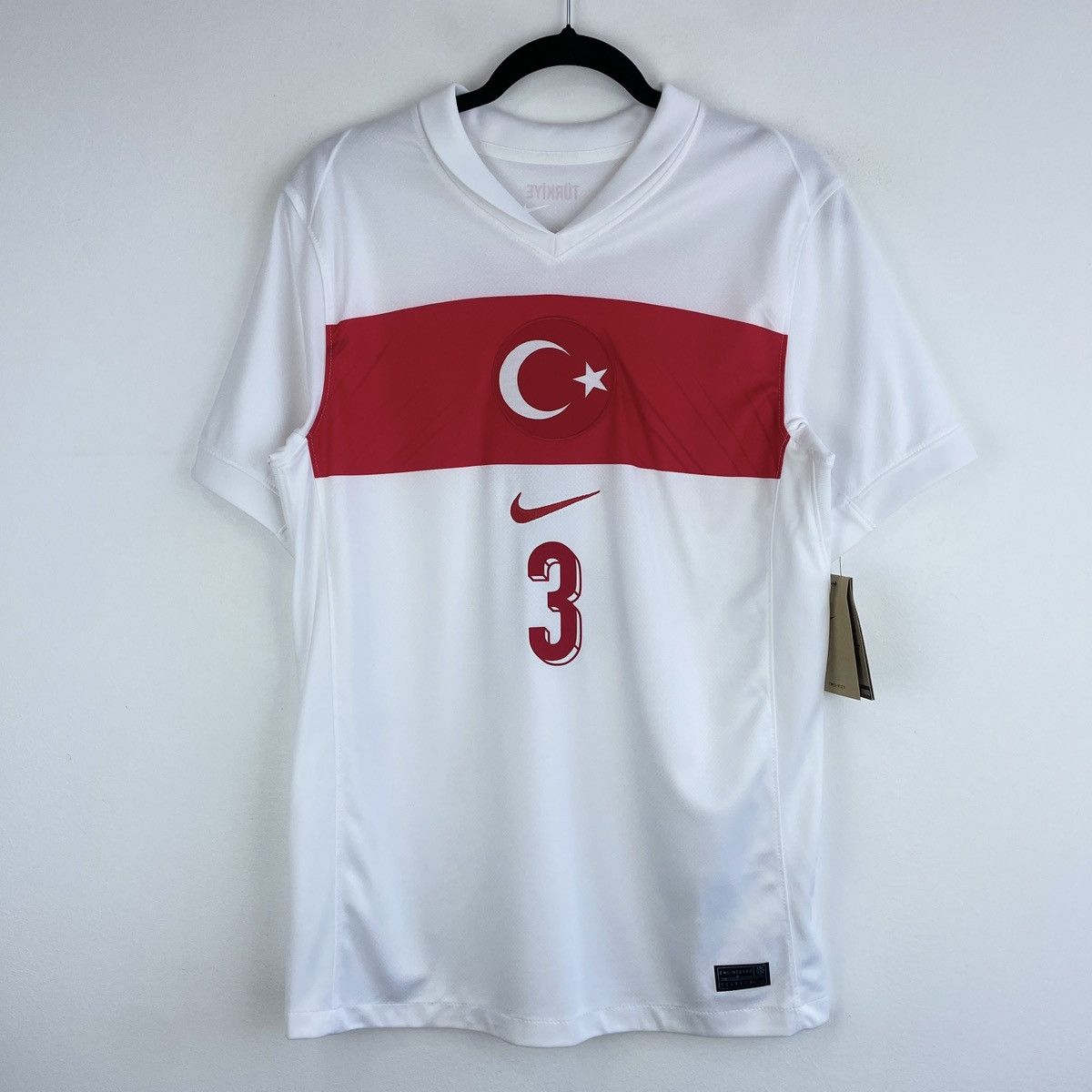 Nike Turkey Merih Demiral Nike Jersey Shirt Men 2024/2025 size S Size US S / EU 44-46 / 1 - 2 Thumbnail