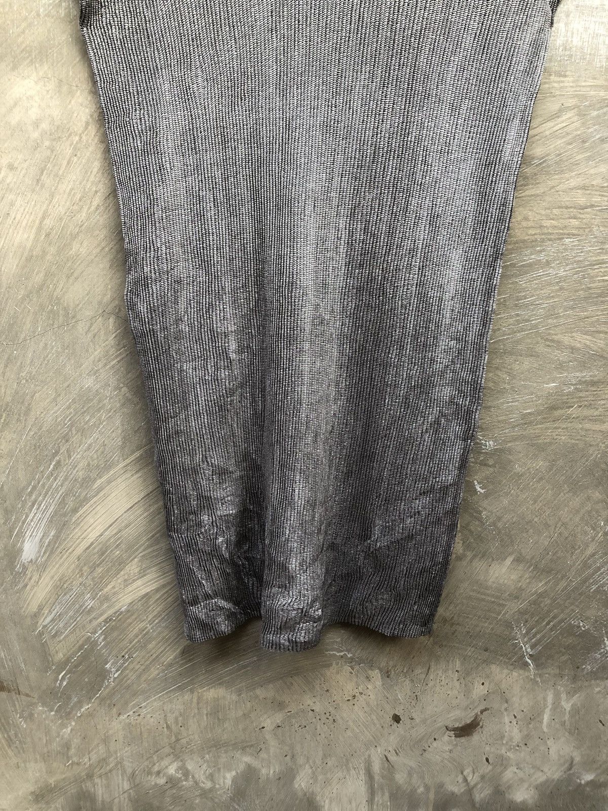 Japanese Brand Japanese Spechio Pleats Midi Dress Issey Miyake Style Size L / US 10 / IT 46 - 7 Thumbnail