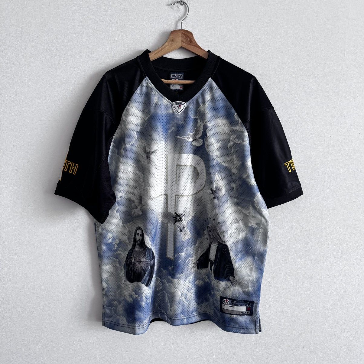 ウェア Palace x Umbro 3rd Goalie Black Neon-L Palace x Umbro 3rd Goalie Short Sleeve Jersey Black Neon