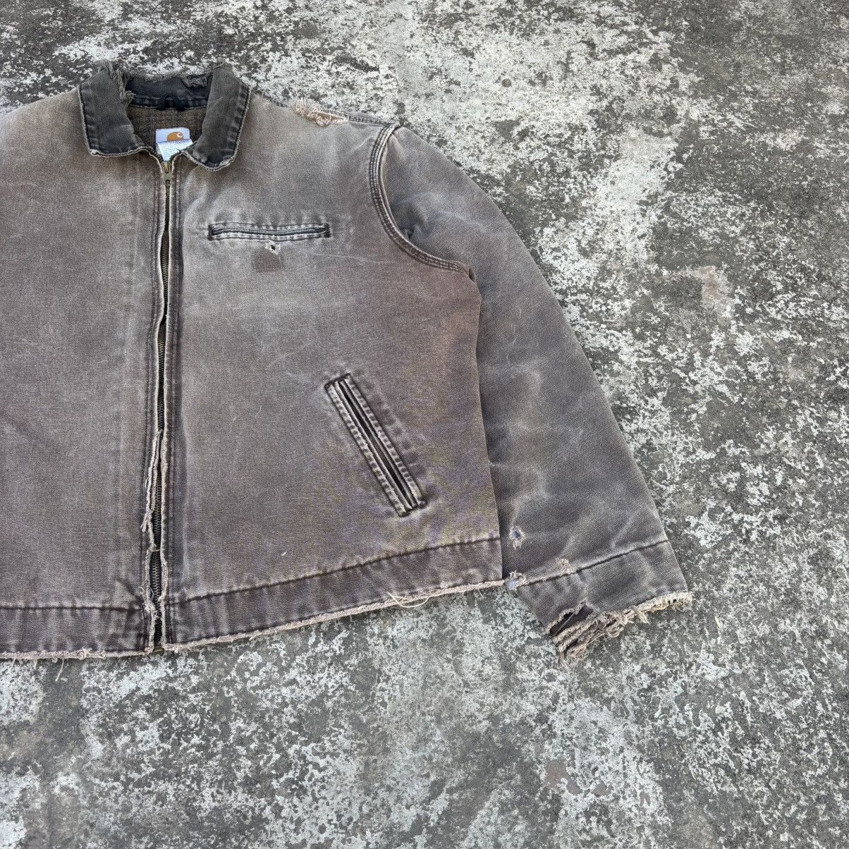 Carhartt 💥Vintage Carhartt Detroit jacket J97 CHT Size US XL / EU 56 / 4 - 5 Thumbnail