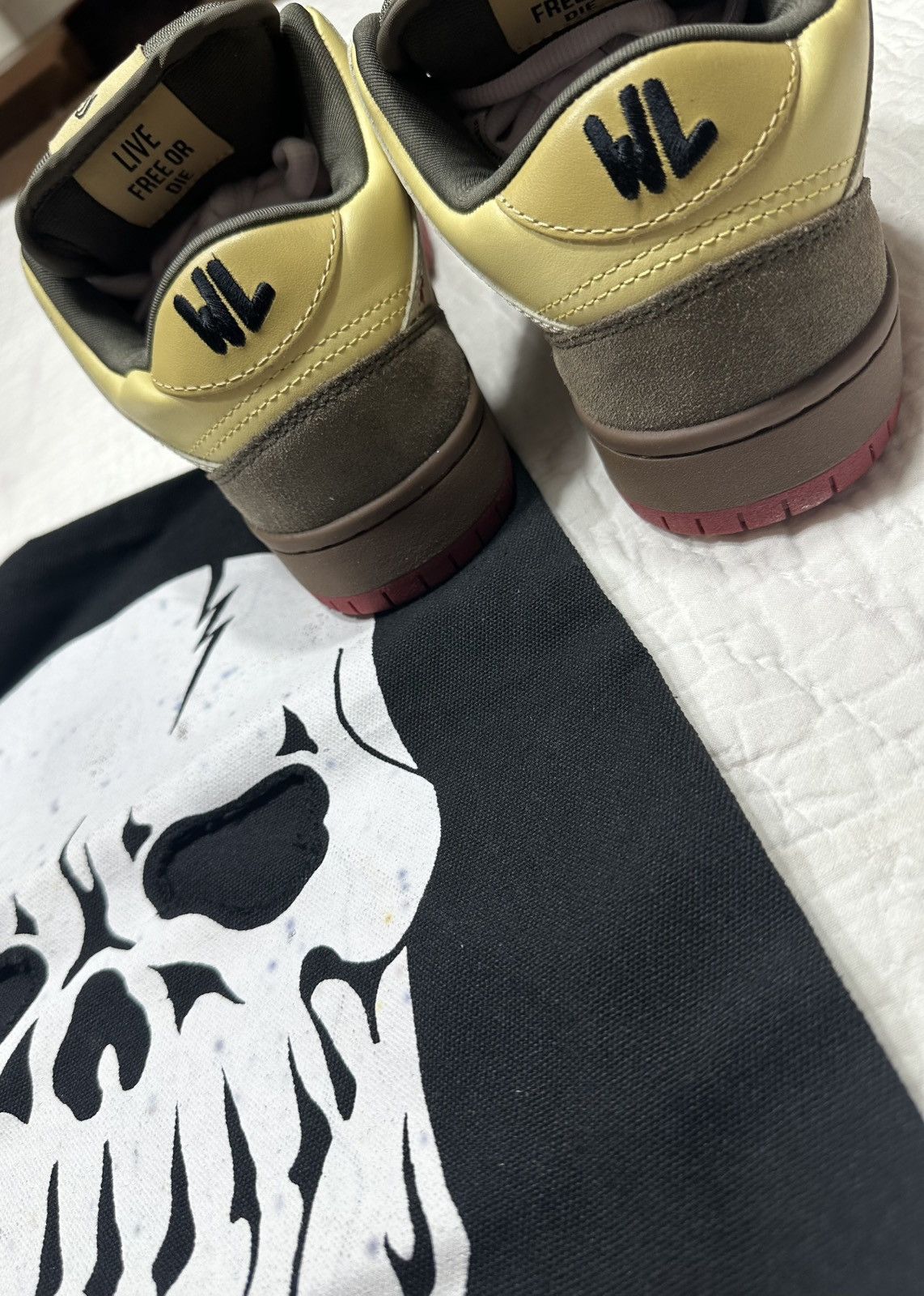 Warren Lotas Warren Lotas Reaper Chainsaw Sneakers/Size 7.5M Deadstock Size US 7.5 / EU 40-41 - 6 Thumbnail