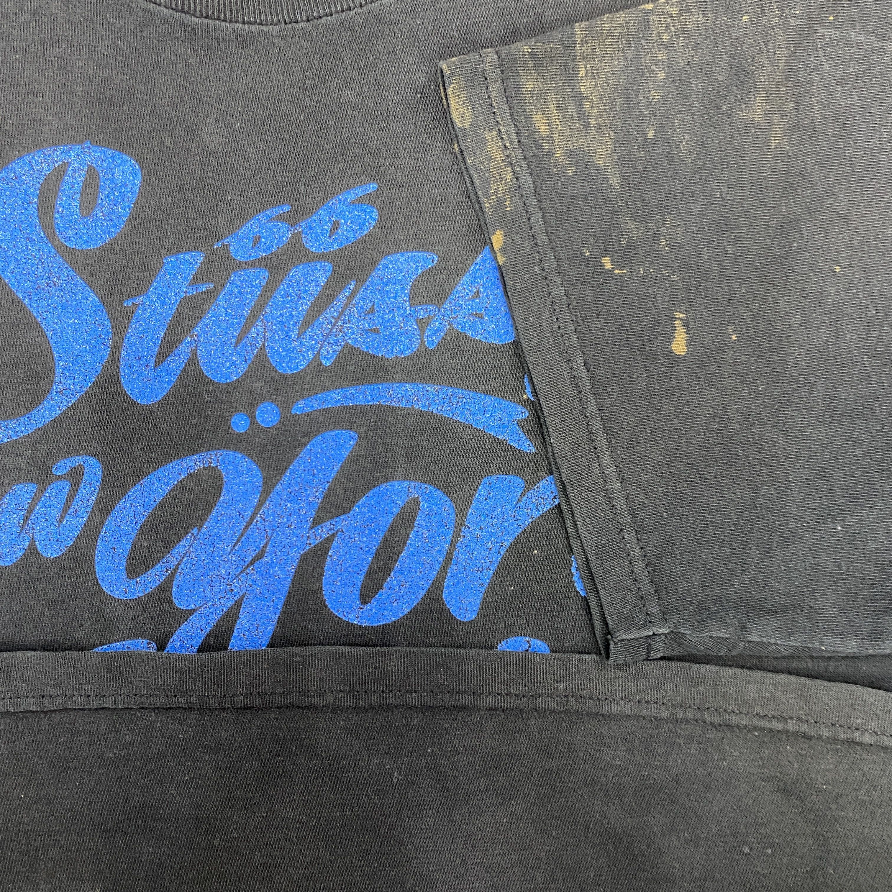 Stussy Vintage Stussy Distressed Streetwear Tshirt - I044 Size US M / EU 48-50 / 2 - 6 Thumbnail