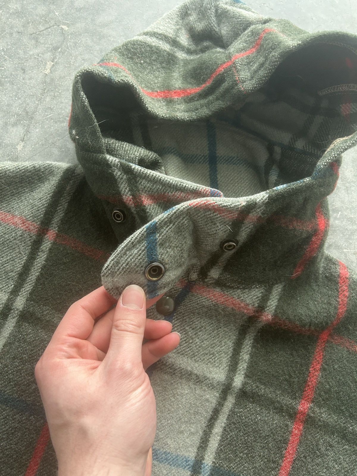 Vintage × Woolrich Woolen Mills Vintage 1950s Woolrich Plaid Parka Size US M / EU 48-50 / 2 - 7 Thumbnail