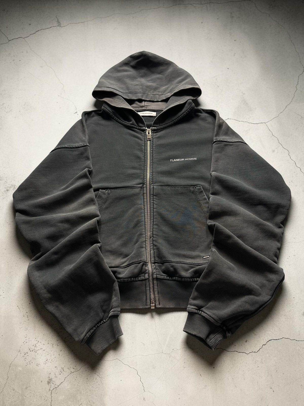 ジャケット・アウター Y2k 00s black full-zip hoodie LGB Streetwear × Vintage Vintage Y2K DC Zip Fur Hoodie LGB Style | Grailed