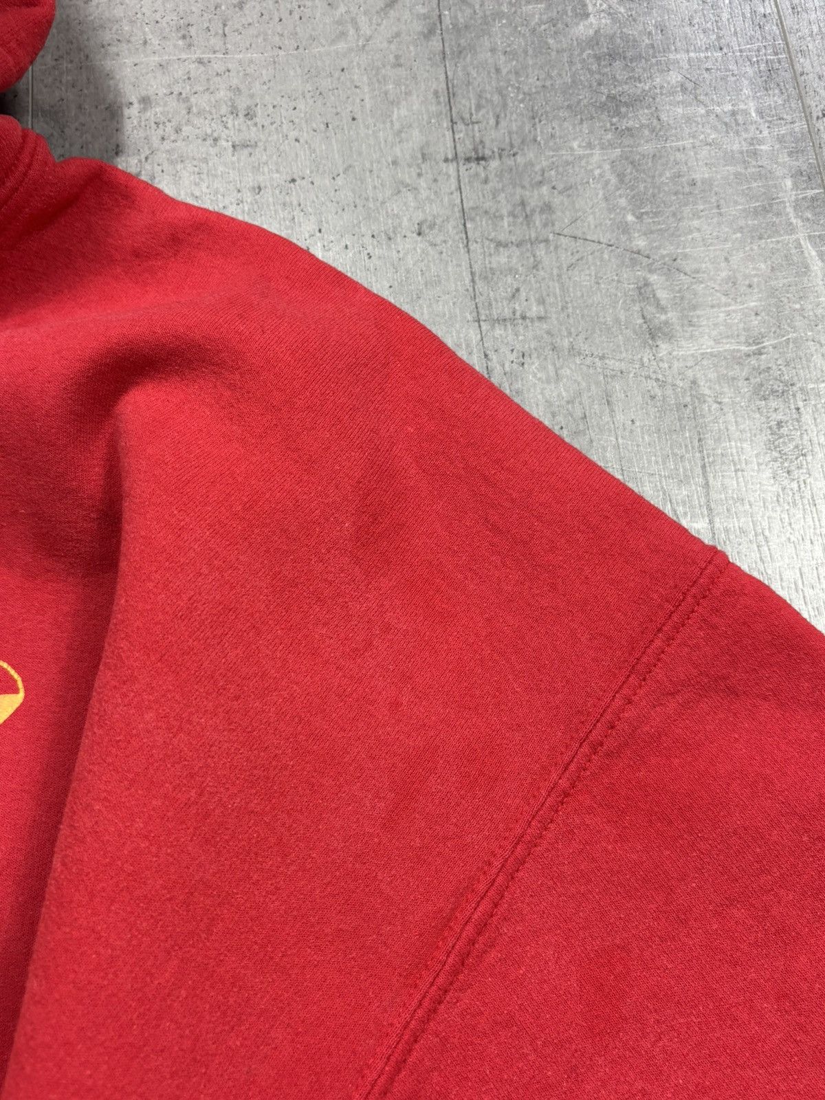 Gildan Vintage USSR Russian Roulette Boxy Hoodie Size US XXL / EU 58 / 5 - 8 Thumbnail