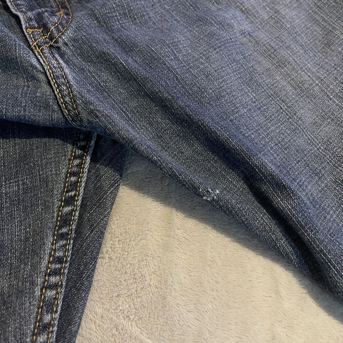 Levi's Vintage Levis 569 Straight Leg Jeans Mens 42x30 Blue Y2K Size US 42 / EU 58 - 14 Thumbnail