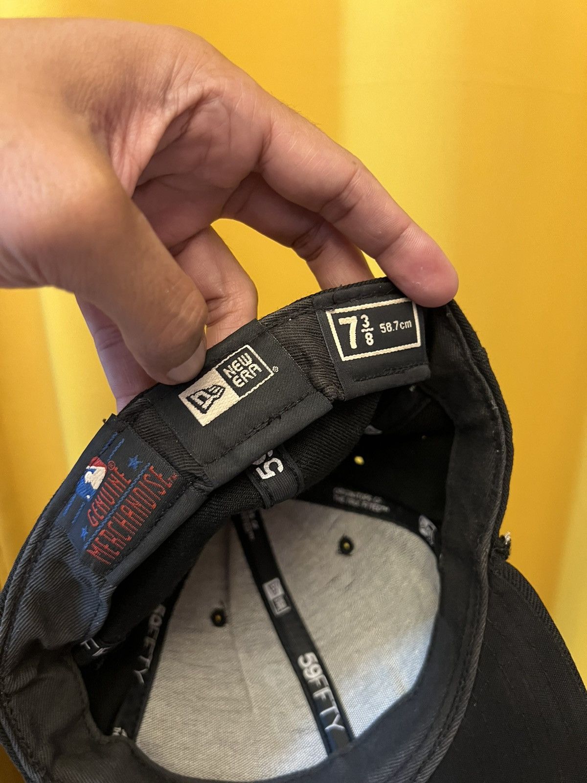 New Era 🇺🇸 Vtg Atlanta New Era Hats Size ONE SIZE - 6 Thumbnail