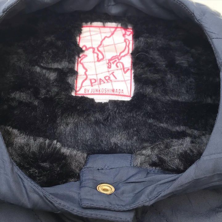 Japanese Brand × Junko Shimada Vintage Junko Shimada Part 2 Puffer liner Quilted Jacket Lin Size US S / EU 44-46 / 1 - 2 Thumbnail
