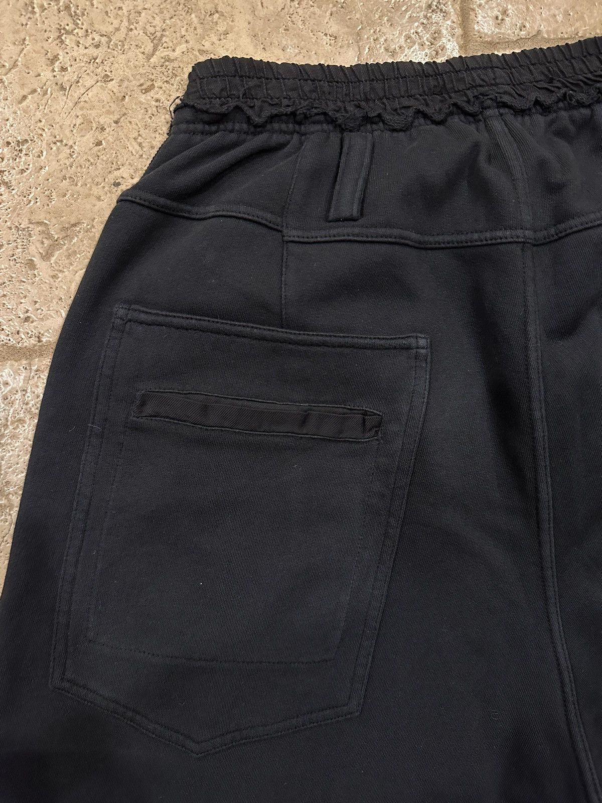Haider Ackermann Haider Ackermann Black Perth Jogger Taxedo Pants Size US 33 - 15 Thumbnail