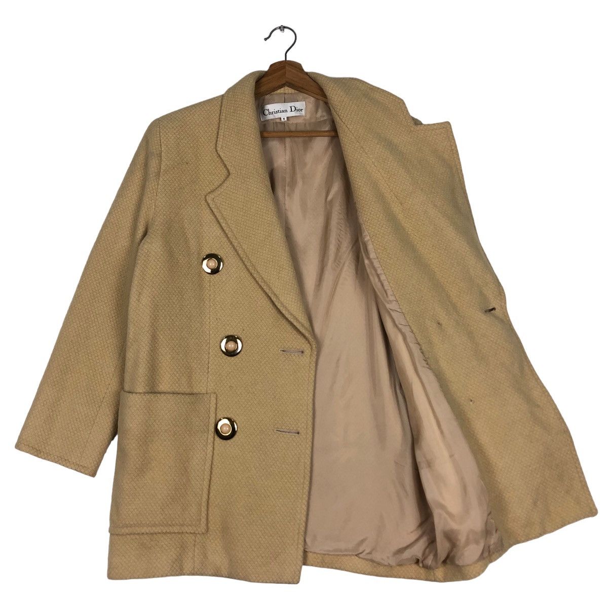 Christian Dior Monsieur 🔥Double Breast Coats Jacket Christian Dior Size US M / EU 48-50 / 2 - 9 Thumbnail