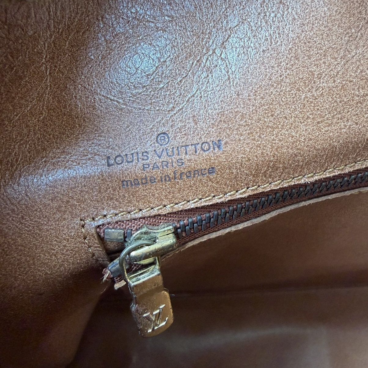 Louis Vuitton Louis Vuitton - Archive Monogram Sac Weekend PM Tote Bag Size ONE SIZE - 18 Thumbnail
