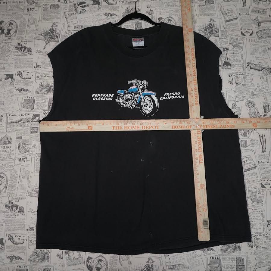 Vintage 2XL - Vintage / Y2K 1990's Fresno Renegade Classics Tank Top Size US XXL / EU 58 / 5 - 4 Thumbnail