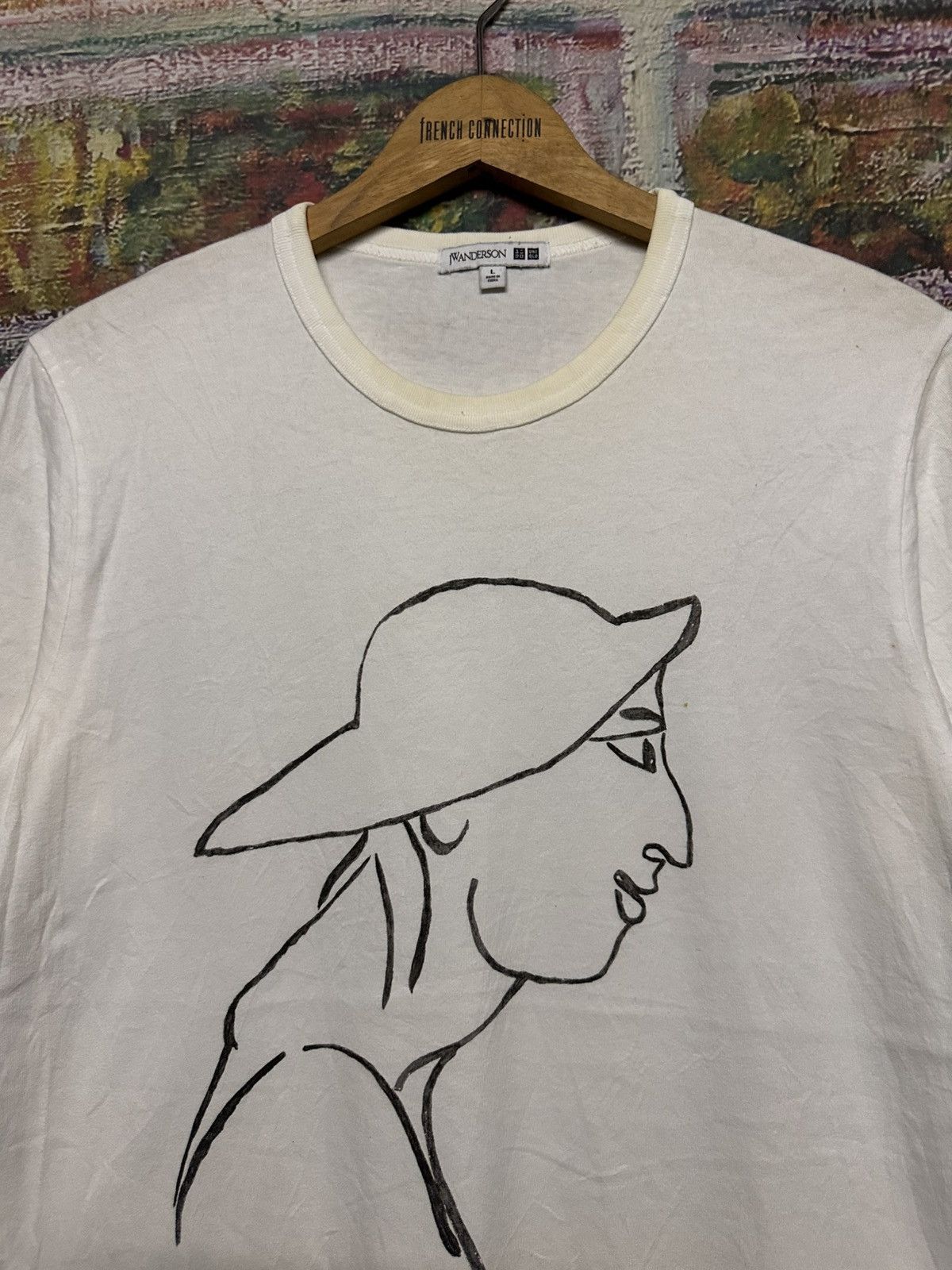 JW Anderson × Uniqlo Uniqlo x jw anderson tee Size US L / EU 52-54 / 3 - 6 Thumbnail