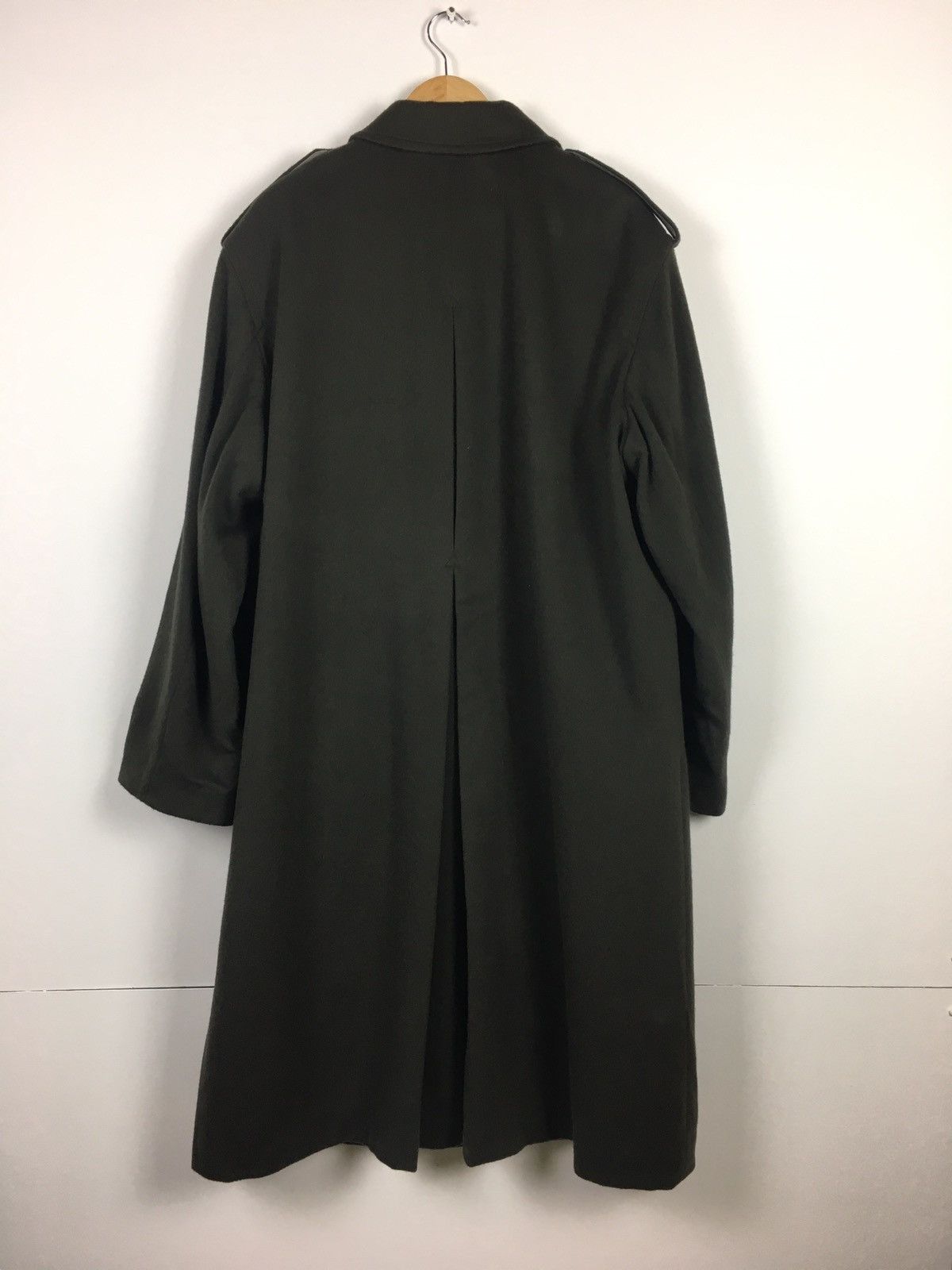 Vintage Vintage 1996 J. Vevrier Paris Long Coat Size US L / EU 52-54 / 3 - 7 Thumbnail