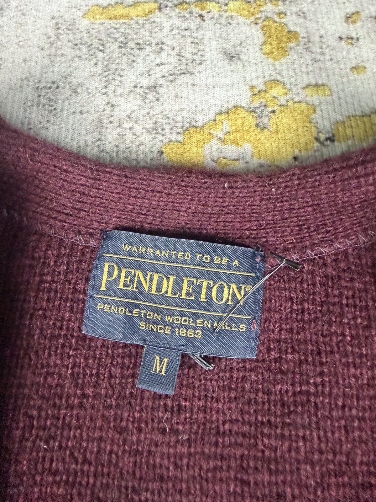 Pendleton Vintage Pendleton Journal Standard Navajo Cardigan Size US M / EU 48-50 / 2 - 4 Thumbnail