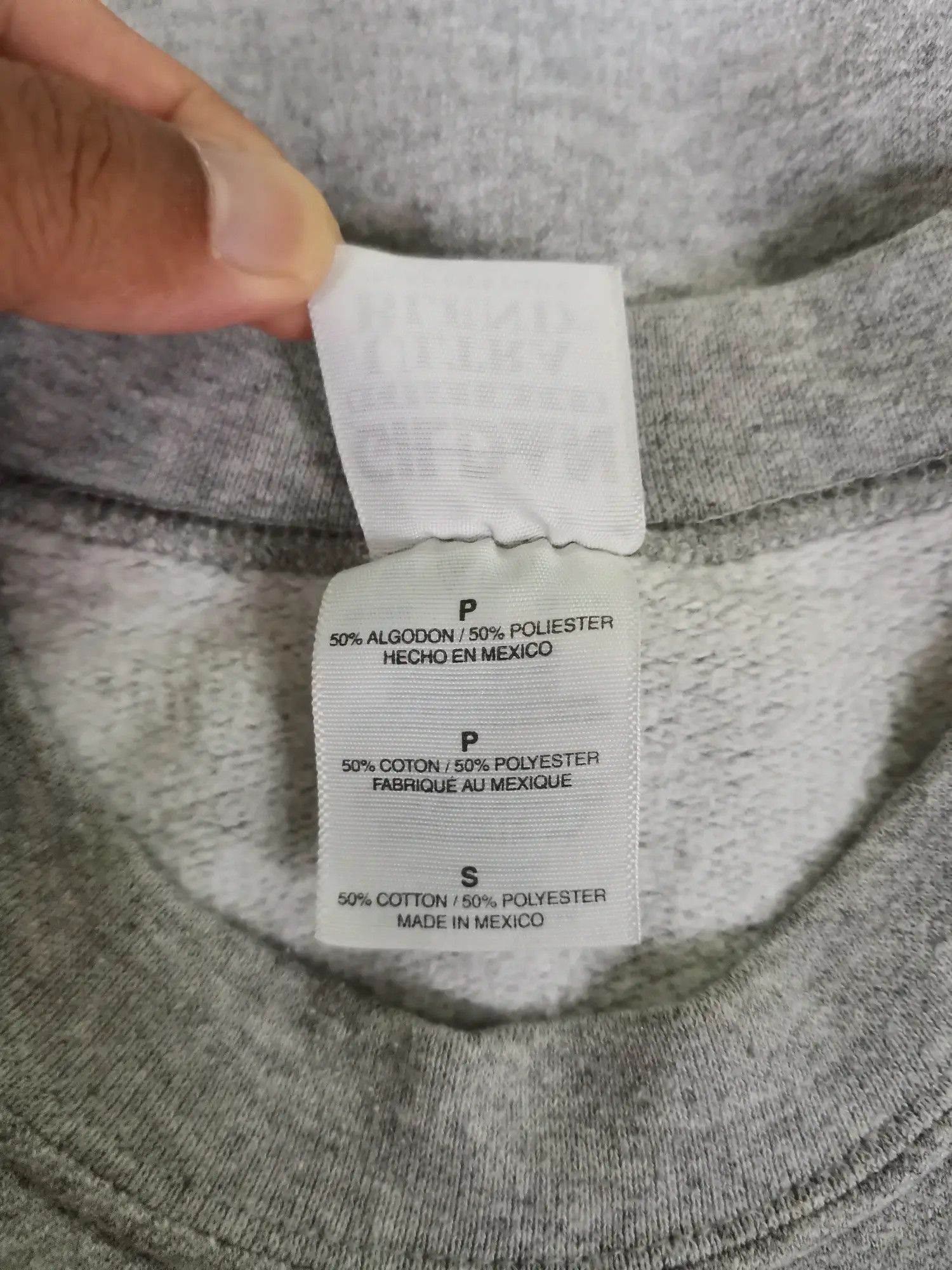 Gildan Rare!!! EK Spell Out Big Logo Sweatshirt Size US S / EU 44-46 / 1 - 5 Thumbnail