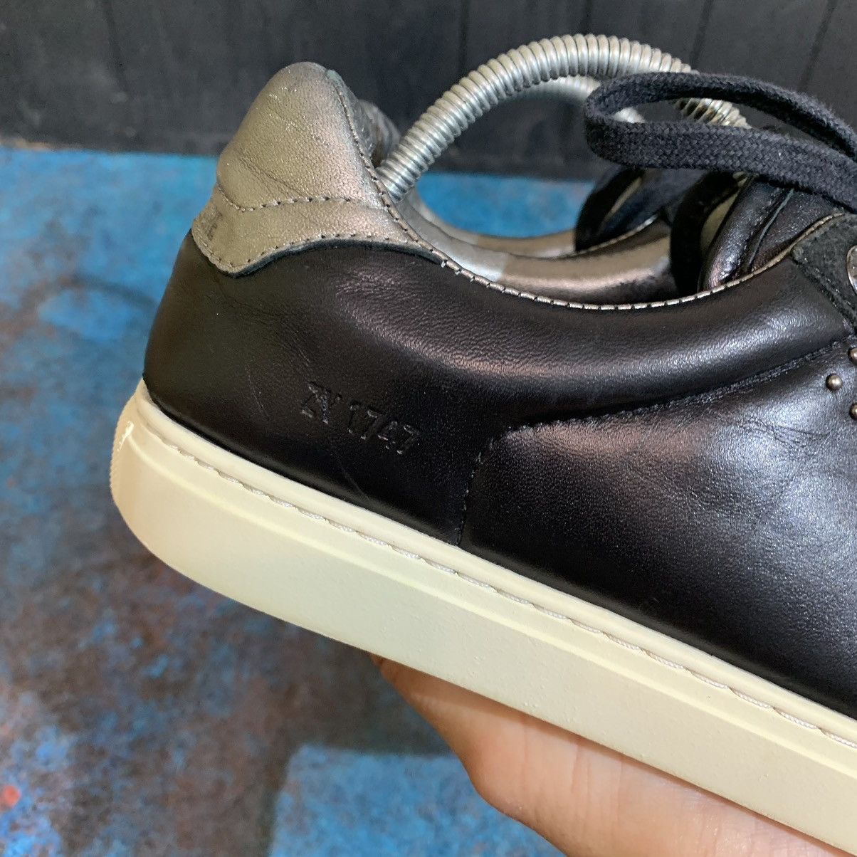Zadig & Voltaire Zadig & Voltaire Leather Sneakers Size 39 Size US 9 / IT 39 - 3 Thumbnail