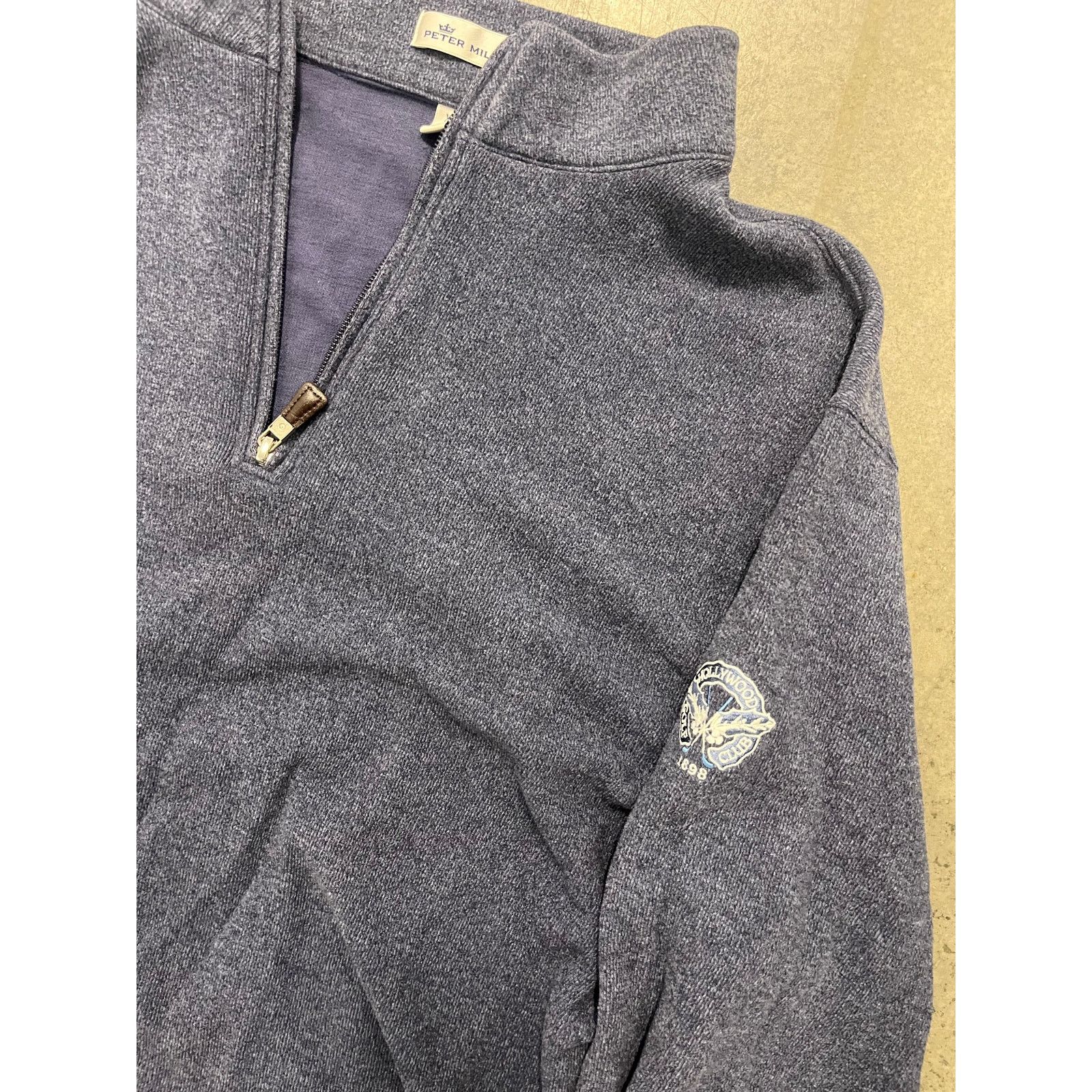 Peter Millar Peter Millar Men's 1/4 Zip Pullover Hollywood Size US XL / EU 56 / 4 - 2 Thumbnail