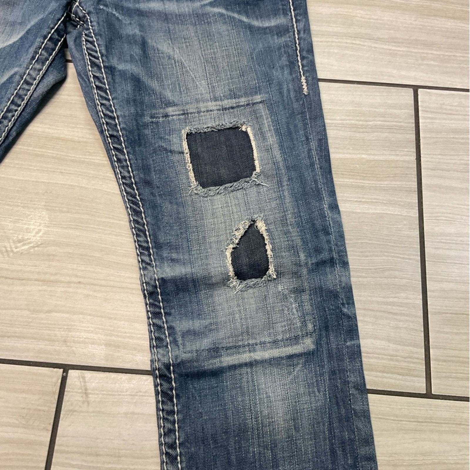 Big Star Big Star Nico Distressed Jeans Size 29" - 9 Thumbnail