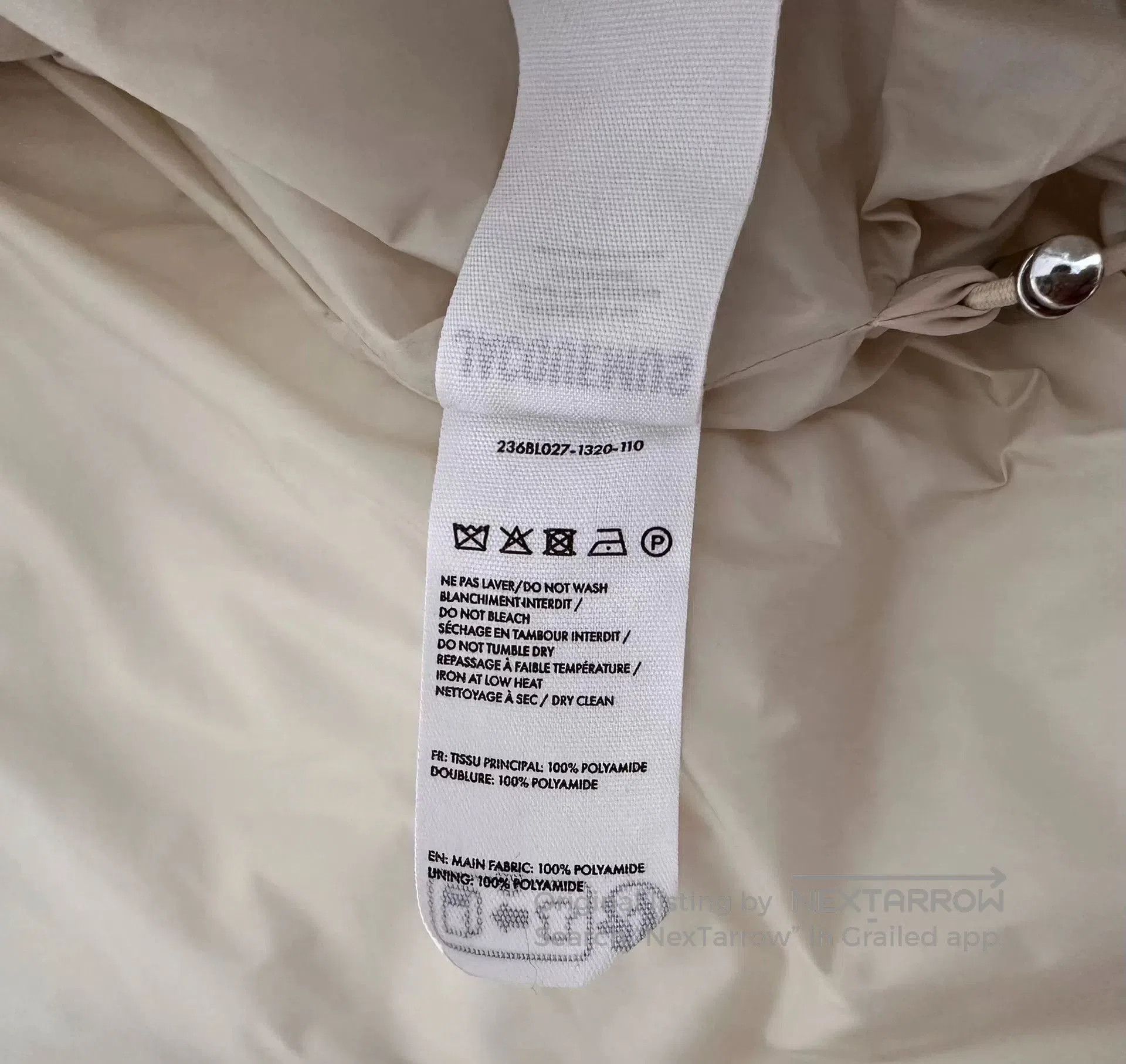 Jacquemus Jacquemus La Doudoune Quilted Short Jacket. Size L / US 10 / IT 46 - 6 Thumbnail