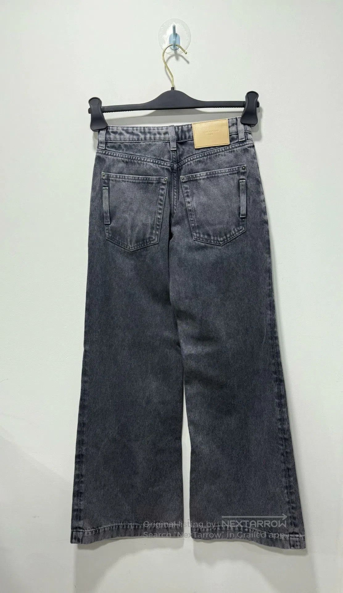 Louis Vuitton Louis Vuitton Gray Wide. Size 31" - 2 Thumbnail