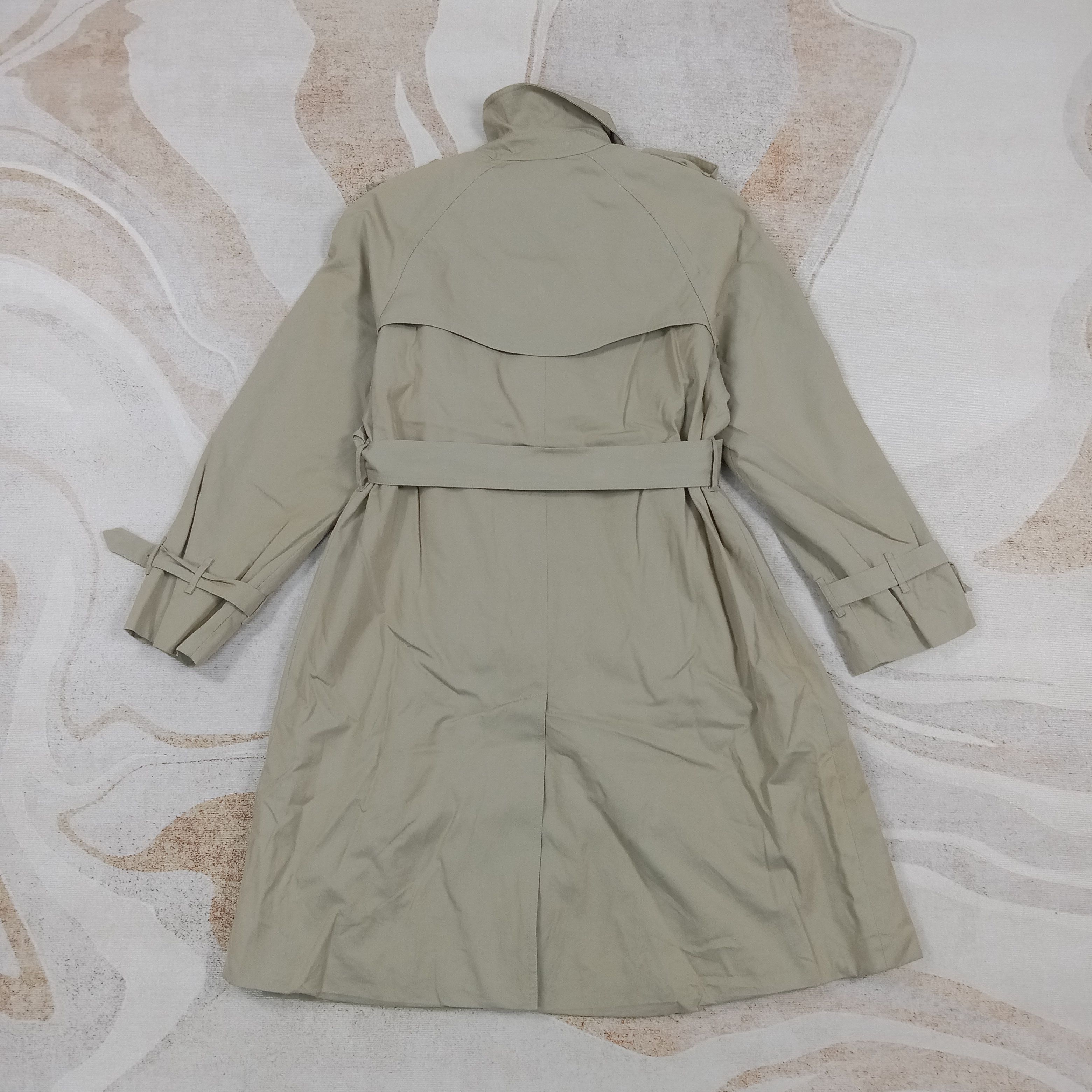 Burberry Burberrys Designer Trench Jacket C291N29 Size US S / EU 44-46 / 1 - 5 Thumbnail