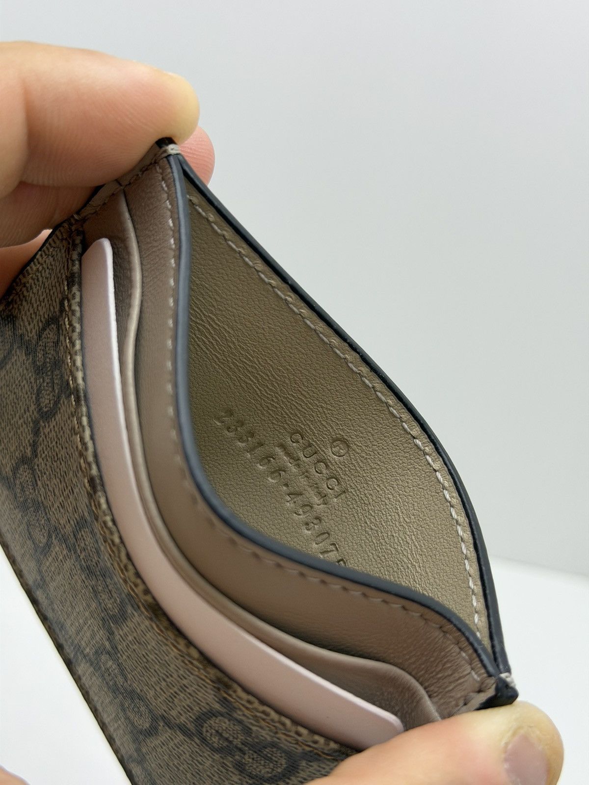 Gucci Gucci card holder ophidia gray Size ONE SIZE - 3 Thumbnail