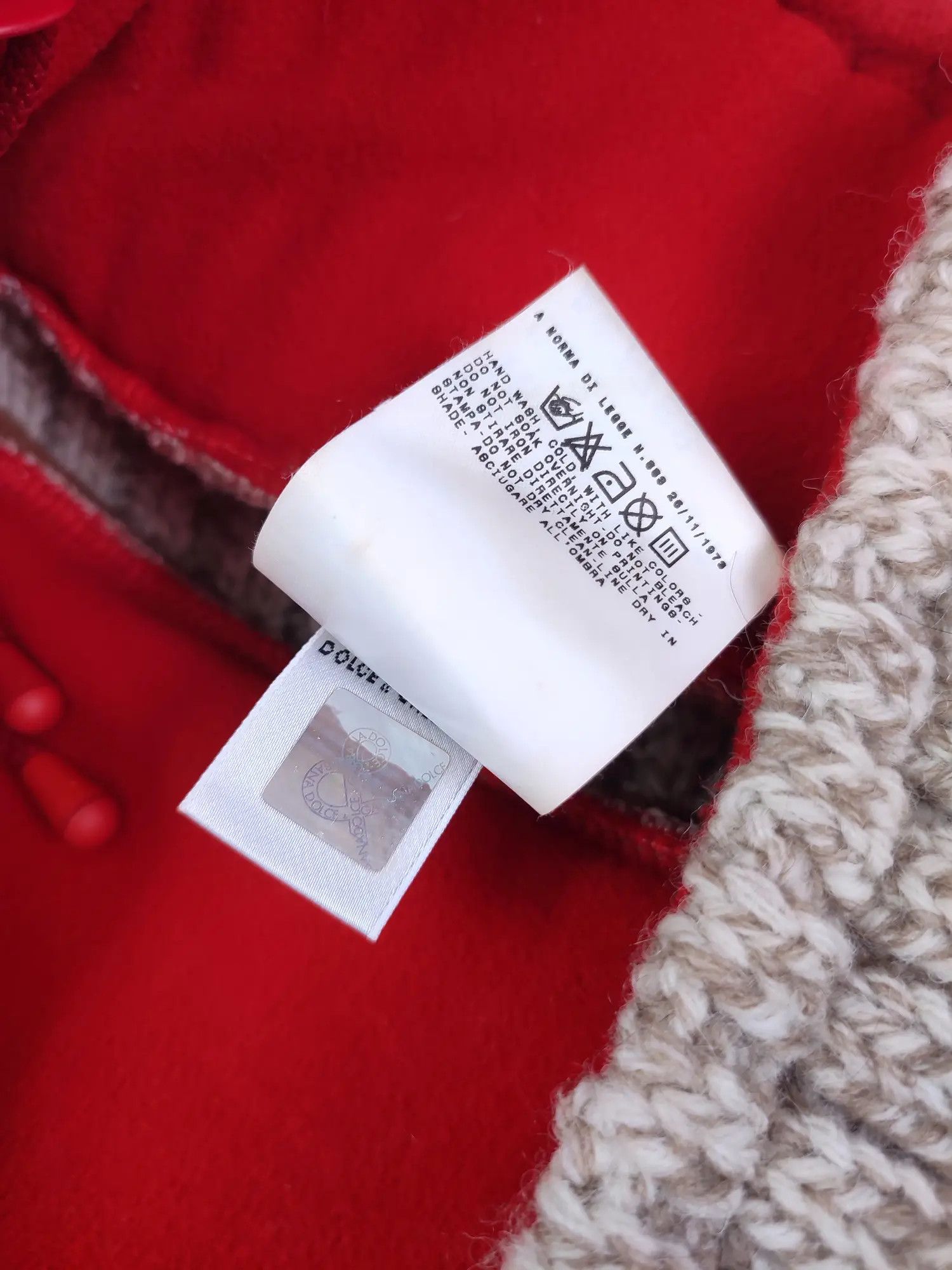 Dolce & Gabbana Vintage Dolce&Gabbana wool alpaca knit vest sweater Size M / US 6-8 / IT 42-44 - 14 Thumbnail