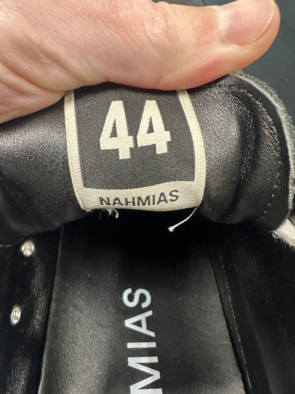Nahmias Nahmias five o sneakers black Size US 11 / EU 44 - 7 Thumbnail