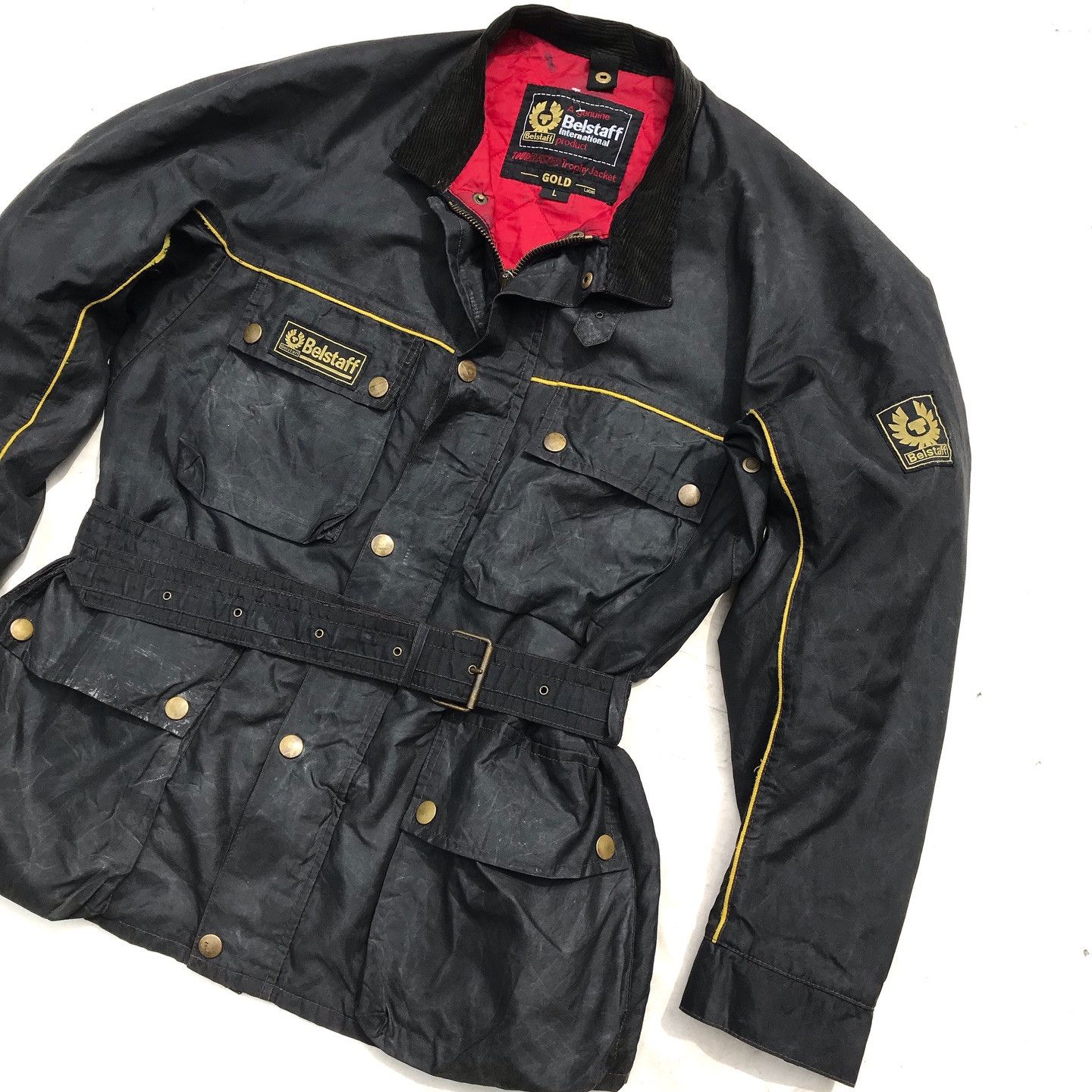 Belstaff Vintage Belstaff 70’s Belstaff TRIALMASTER WAXED JACKET Size US L / EU 52-54 / 3 - 3 Thumbnail