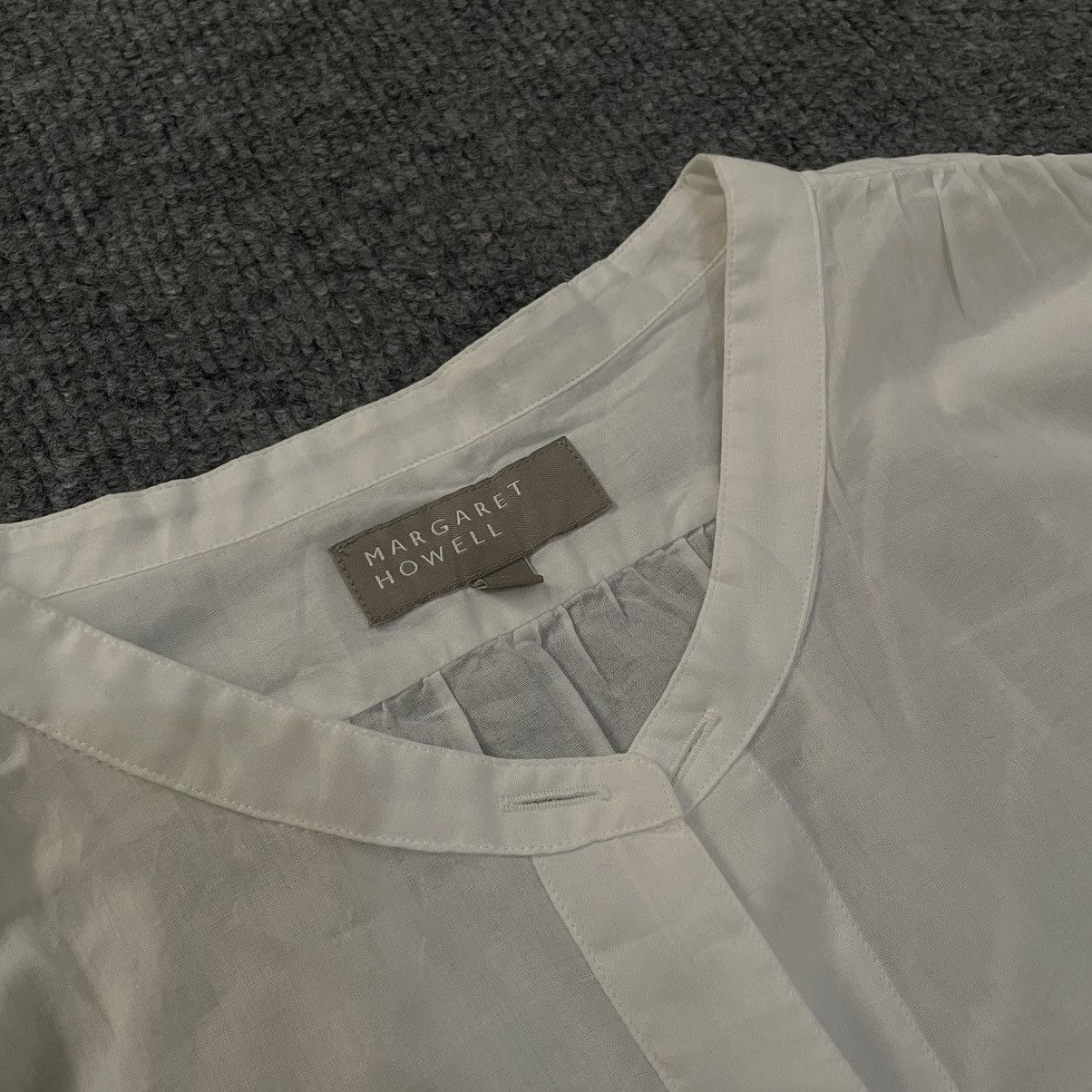 Margaret Howell MHL Margaret Howell Button Up Shirt Size S / US 4 / IT 40 - 3 Thumbnail