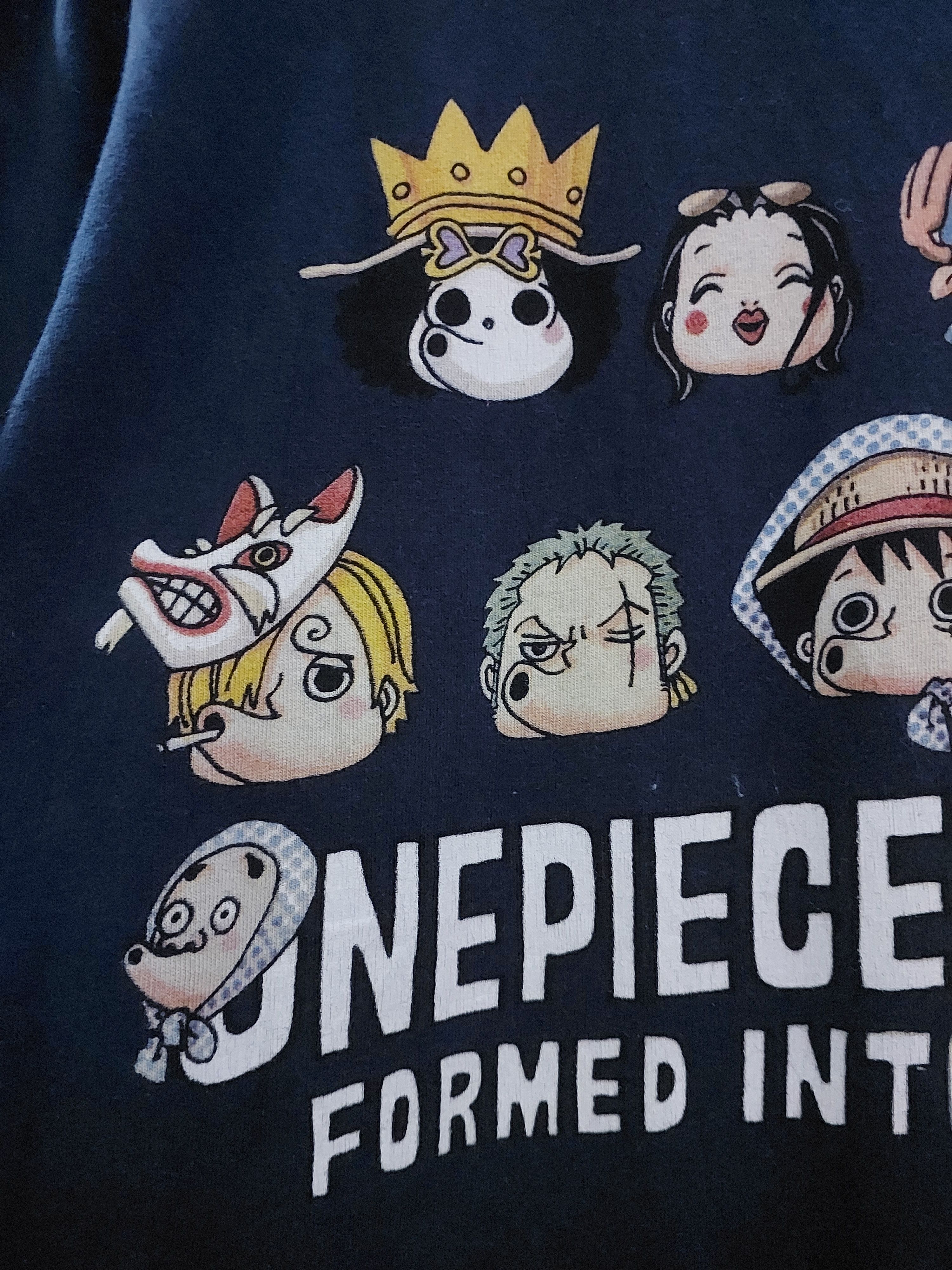 Anime RARE ONE PIECE MIYAZAKI ANIME T-SHIRT Size US M / EU 48-50 / 2 - 6 Thumbnail