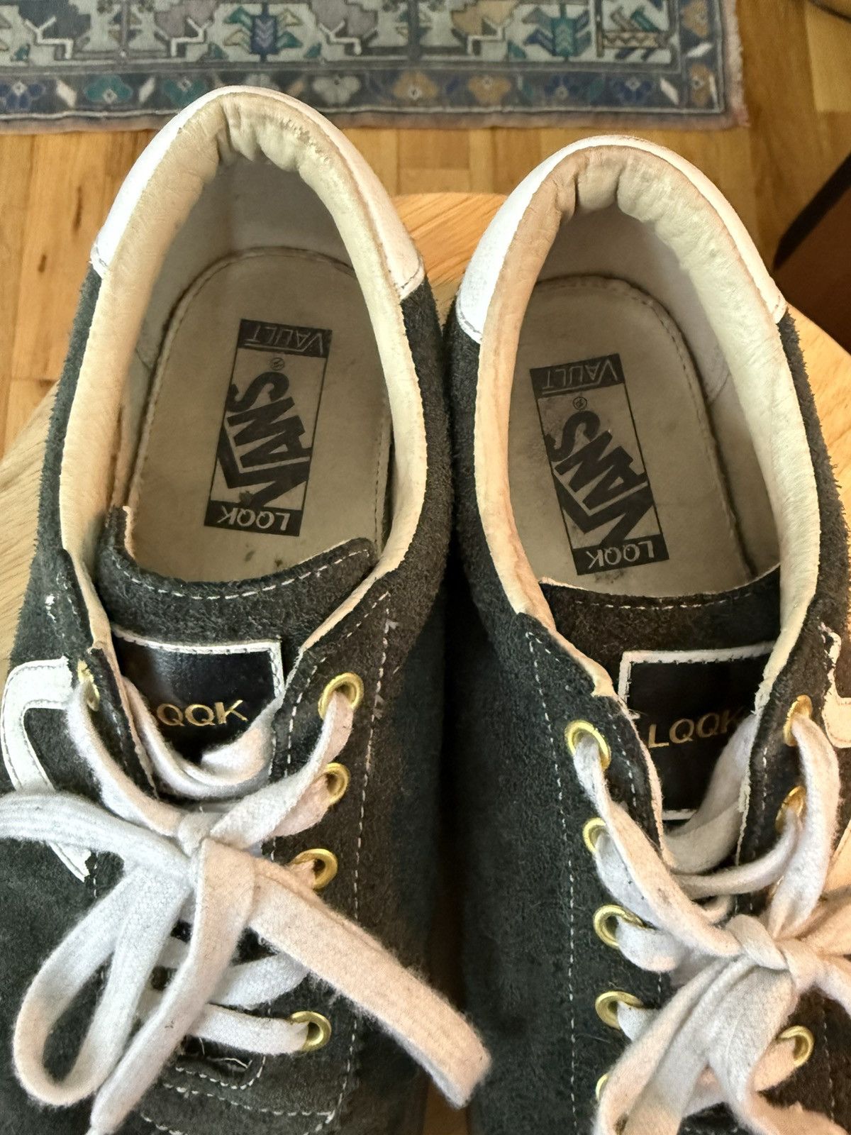 Vans Vault x LQQK Epoch Sport LX Black/ Translucent