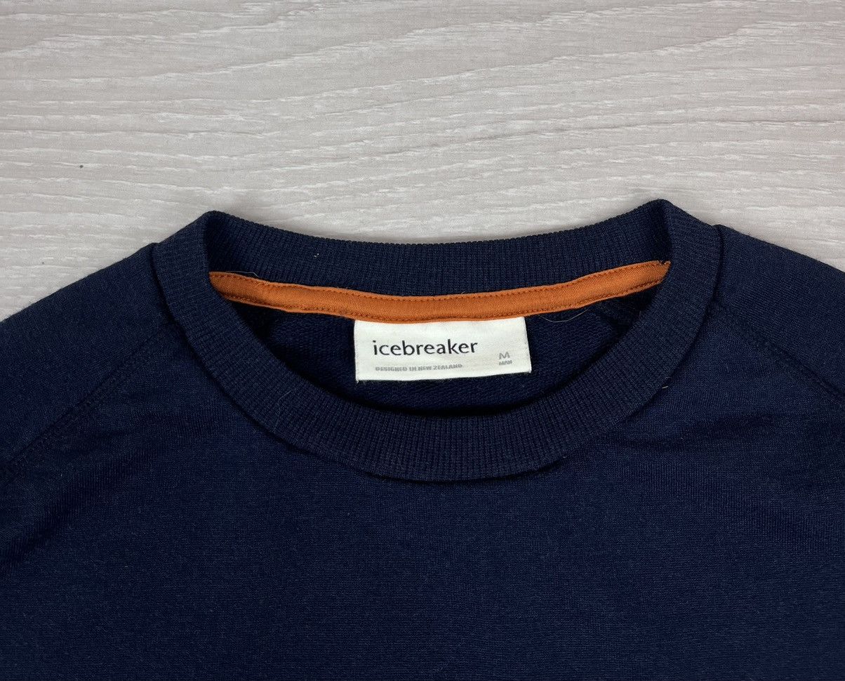 Icebreaker Icebreaker Blue Wool Pockets Knit Sweater Size US M / EU 48-50 / 2 - 6 Thumbnail