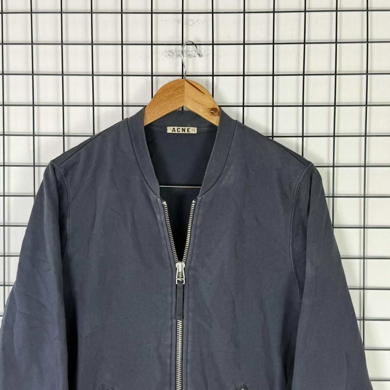Acne Studios Acne Studios Bomber Jacket Grey Zip Up Size US M / EU 48-50 / 2 - 4 Thumbnail