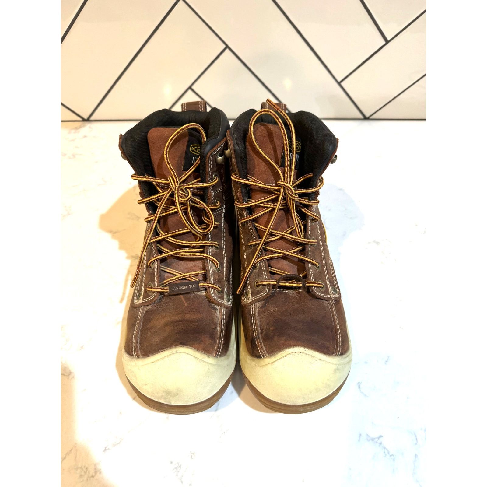 KEEN KEEN Utility Fort Wayne 6" Waterproof leather Boots size 12 Size US 12 / EU 45 - 2 Thumbnail