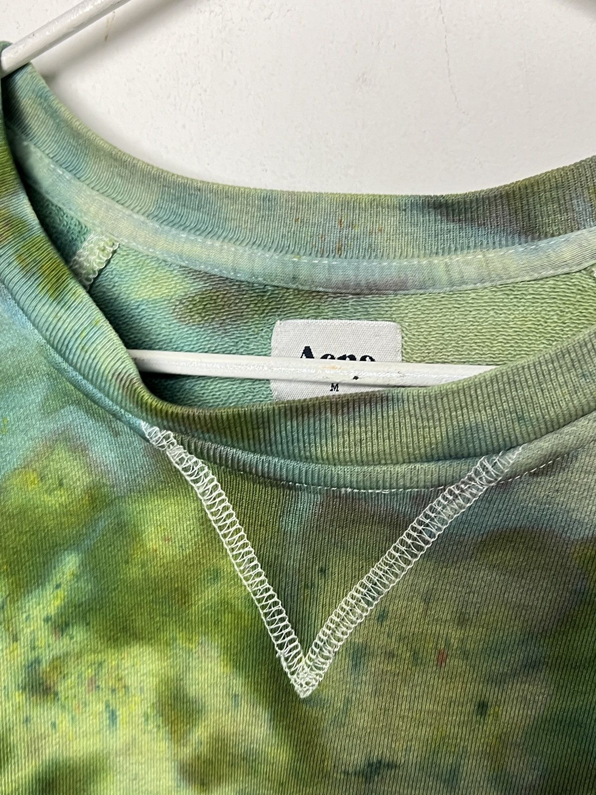 Acne Studios acne studios y2k camo tie dye crewneck 1/1 vintage Size US M / EU 48-50 / 2 - 4 Thumbnail