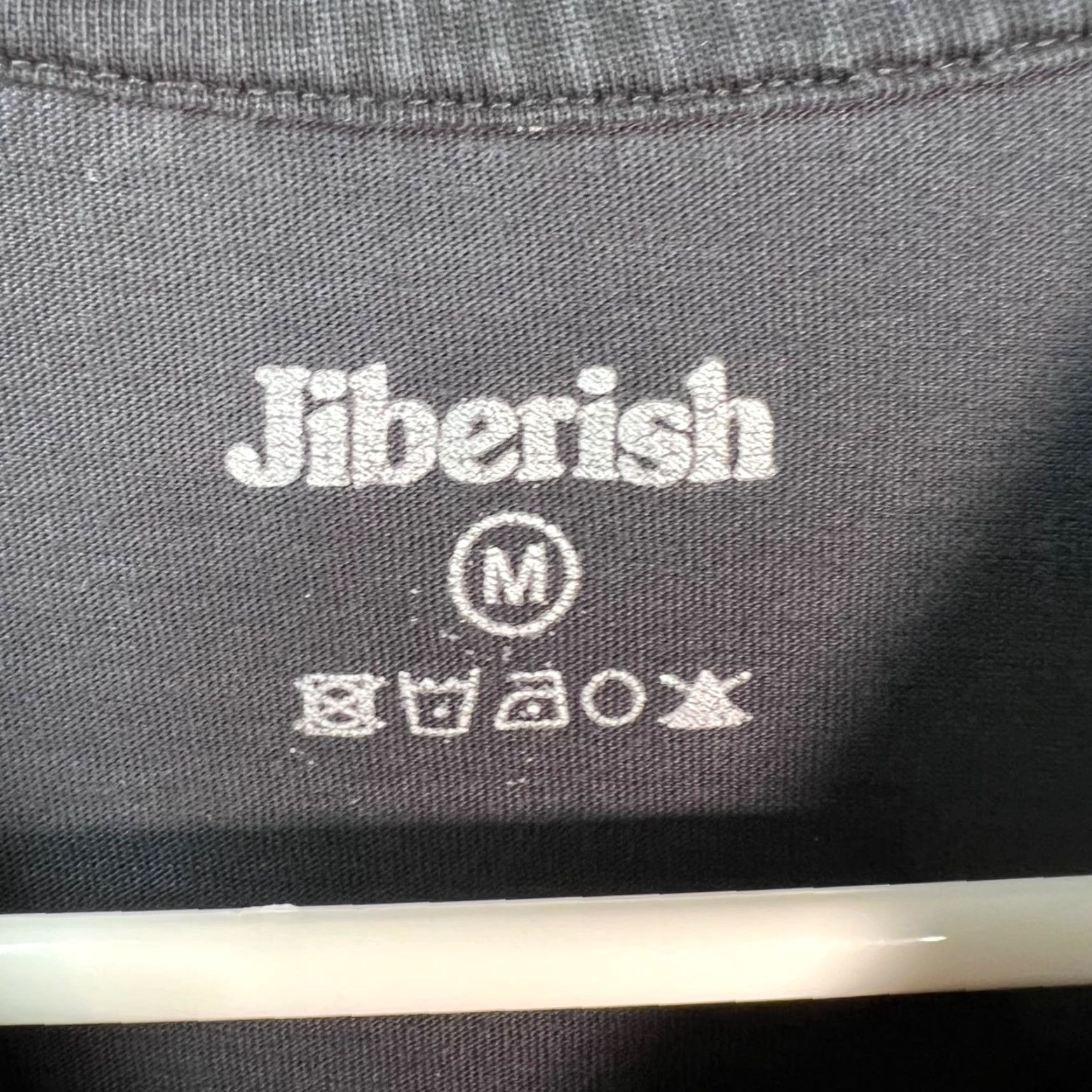 Vintage Jiberish Mens Black Graphic T-Shirt Ski Graphic Size M Adult Mens Medium Crew Neck Short Sleeve Cotton Vintage: No Size US M / EU 48-50 / 2 - 3 Thumbnail