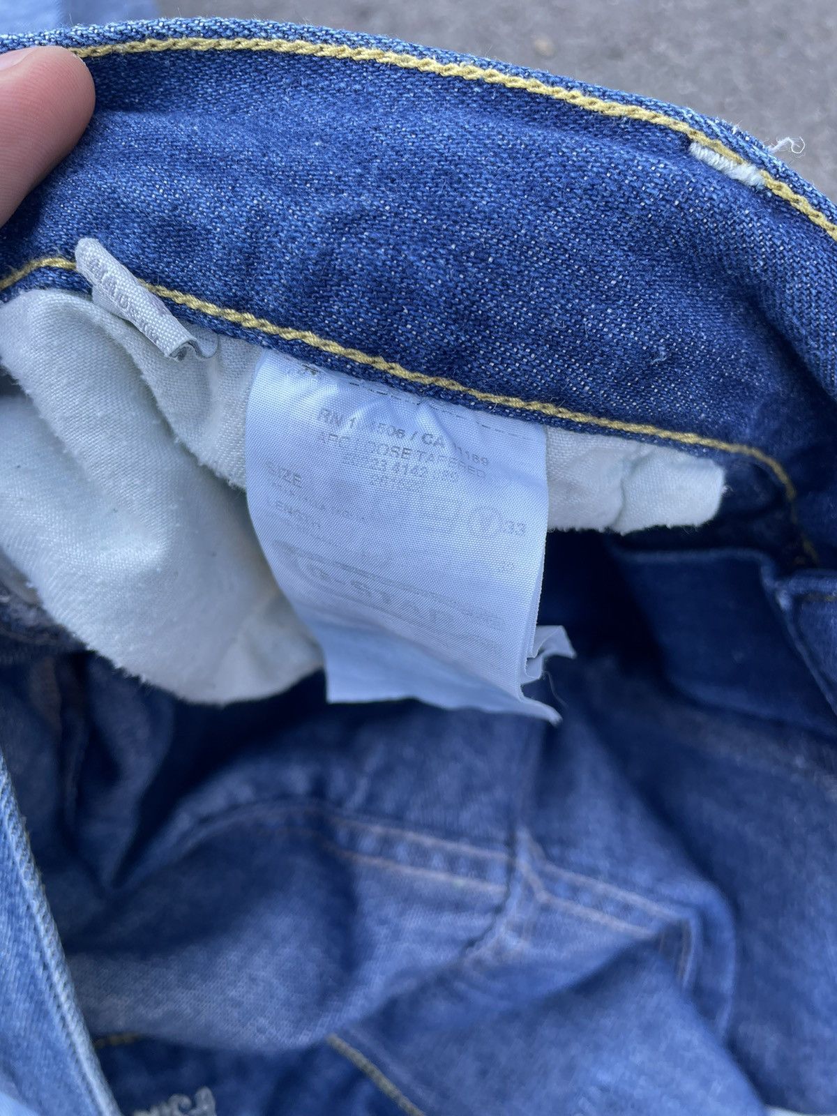 G-Star Vintage G Star Raw jeans Size US 34 / EU 50 - 10 Thumbnail