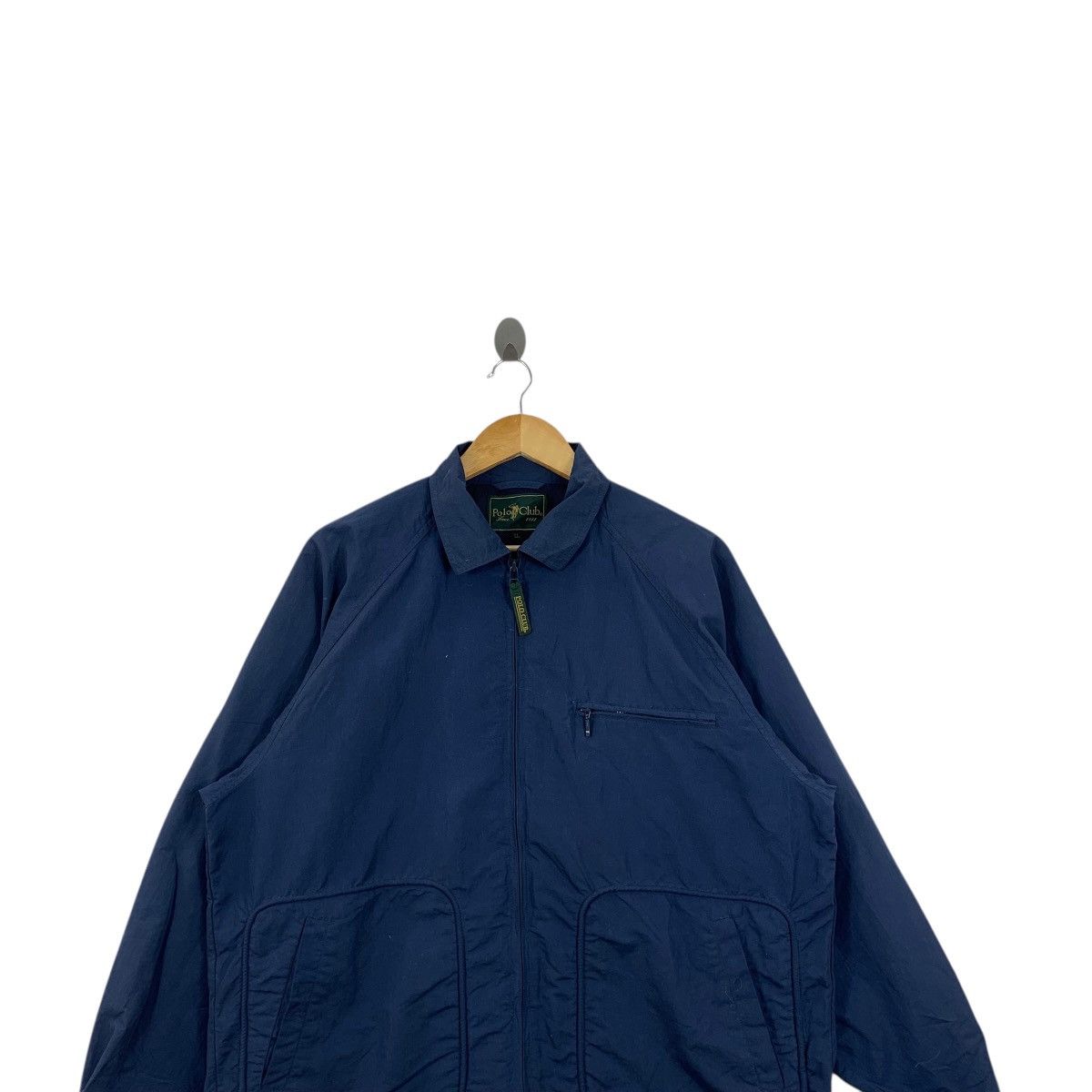 Beverly Hills Polo Club Vintage 90s POLO CLUB PONY Classic Design Jacket Windbreaker Size US L / EU 52-54 / 3 - 2 Thumbnail